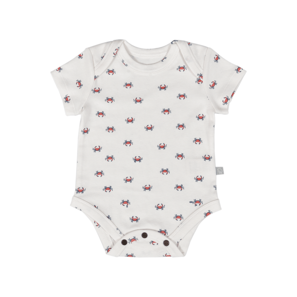 comfy lap bodysuit | crab