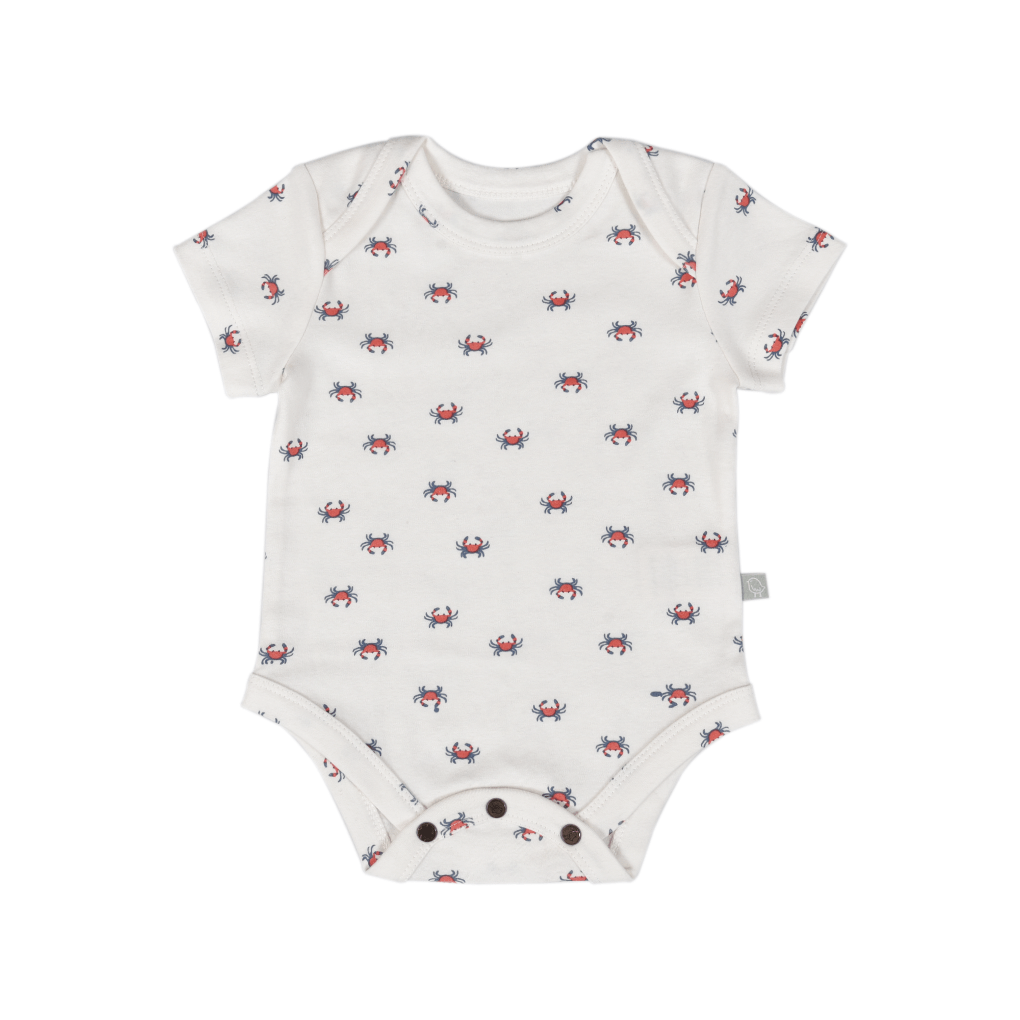 comfy lap bodysuit | crab