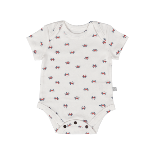 comfy lap bodysuit | crab