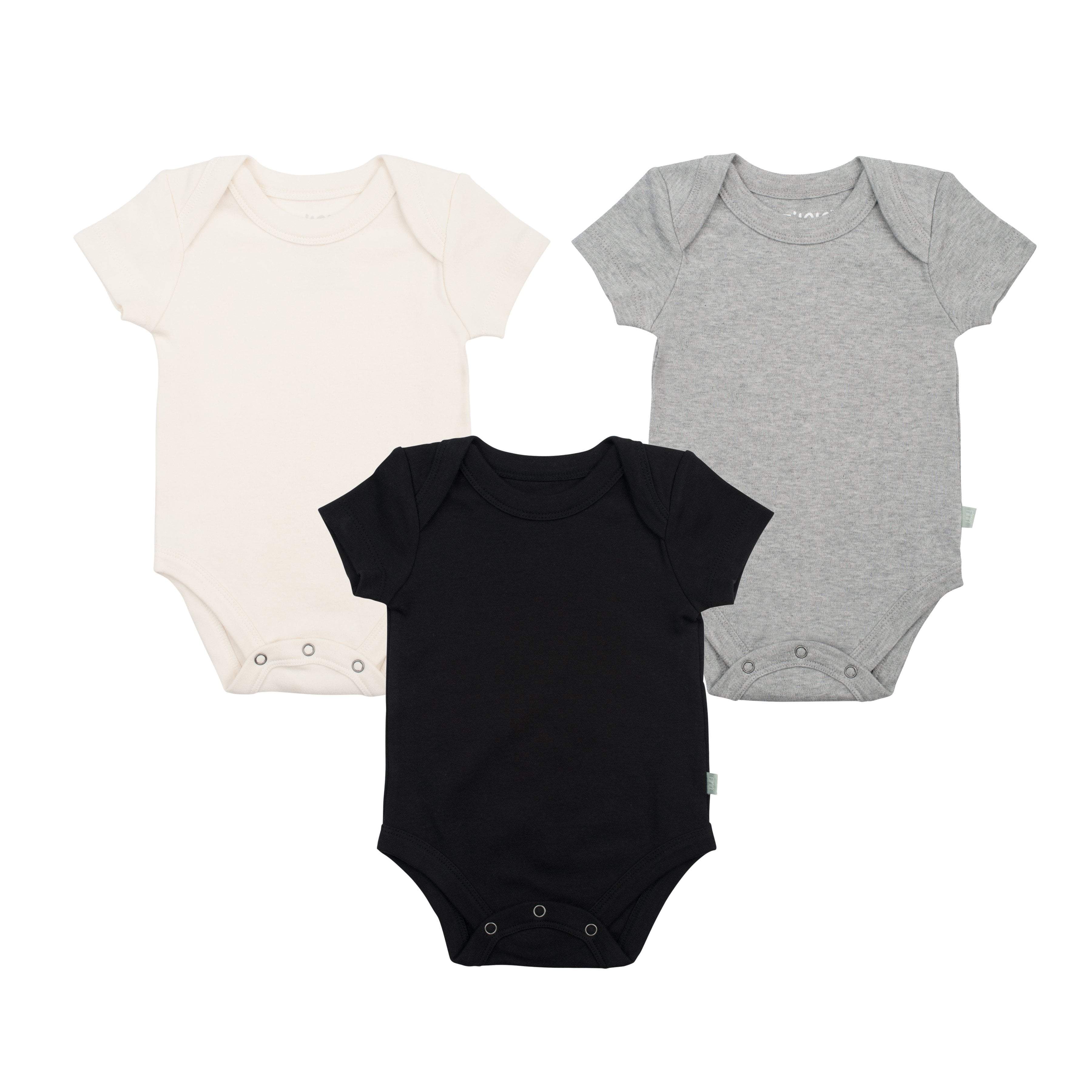 3 pack bodysuit set  | mixed colors