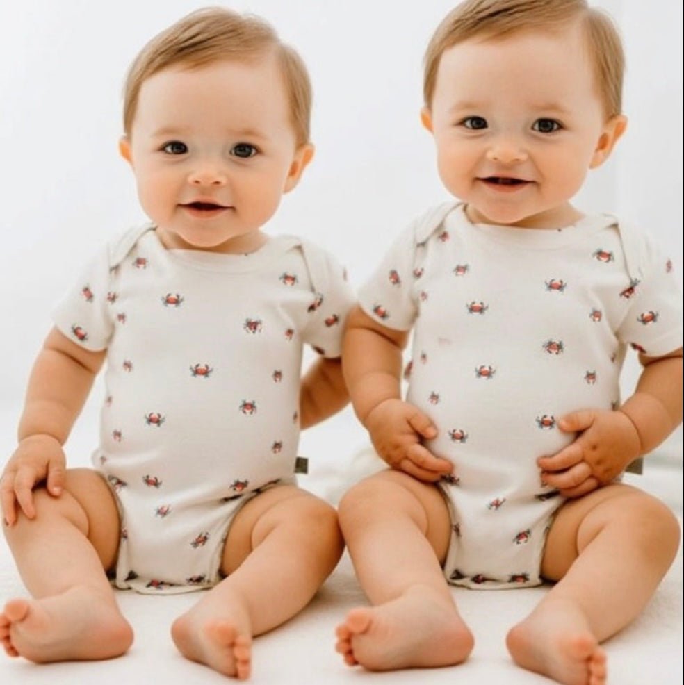 comfy lap bodysuit | crab